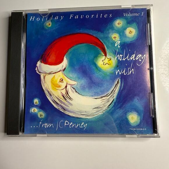 Holiday Favorites Volume 1 CD (1996) – A Holiday Wish from JCPenney Out of Print - Picture 1 of 5